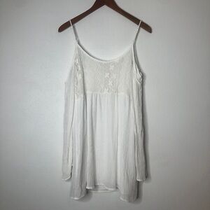 Honey Punch Cold‎ Shoulder Tunic Top Small